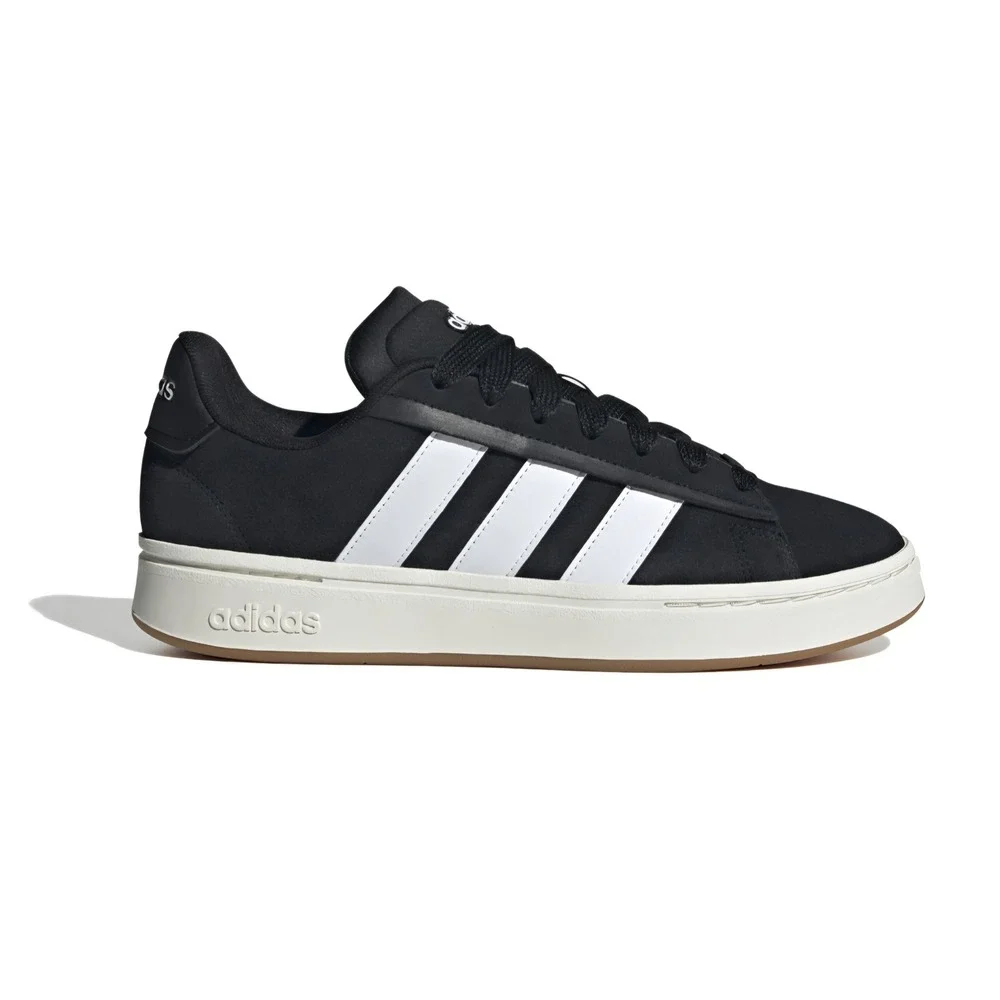 Adidas Grand Court Alpha 00s Mens Sneakers Black White Gum AJR0543 Size 9.5